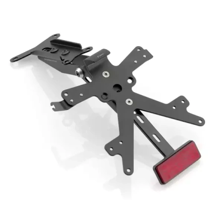 Fox license plate support kit