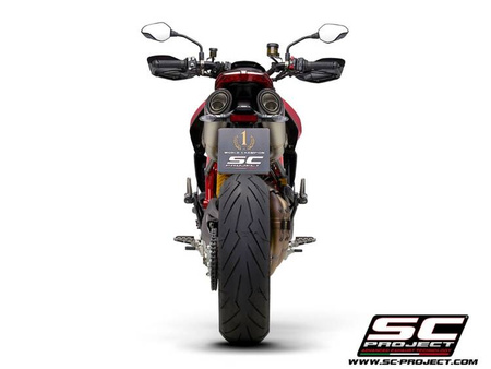 SC-Project tłumik końcowy S1 tytan Ducati Hypermotard 950 - RVE - SP (2021 – 2024)