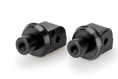 Mocowanie sportowych podnóżków do SYM MAXSYM TL PUIG 20636 (tył) Czarny (N) 20636N