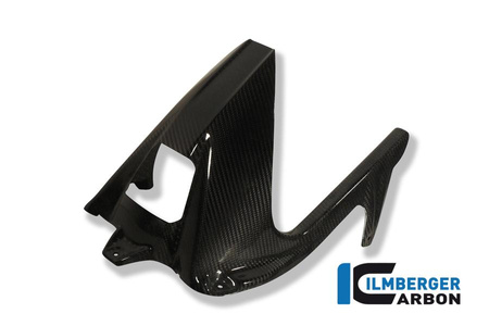 Tylny błotnik z górną osłoną łańcucha z ABS carbon do BMW S 1000 RR Racing (2009-2011) ILMBERGER KHO.078.S1RAB.K