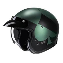 KASK HJC V31 KUZ BLACK/GREEN
