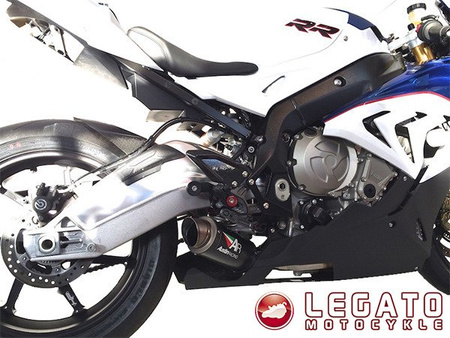 Tłumik końcowy + decat Austin Racing BMW S1000RR 2010-2014