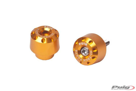 Końcówki kierownicy do Honda CB / CB650 F/R / CBR650 F/R (krótkie) Złoty (O) 6643O