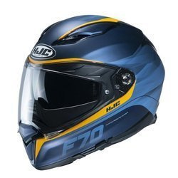 Motocyklowy Kask HJC F70 Feron Blue/Yellow