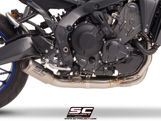 SC PROJECT Układ Wydechowy CR-T Titanium Yamaha MT-09 2024-2026