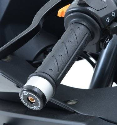 KOŃCÓWKI KIEROWNICY R&G GENATA XRZ125 BLACK