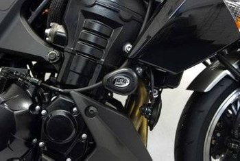 CRASHPADY AERO RG RACING KAWASAKI Z1000 10-/Z1000R 17- BLACK