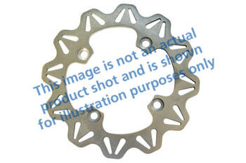 EBC Tarcza hamulcowa motocyklowa VR1004 VEE