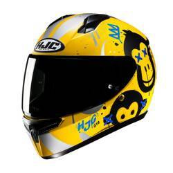 KASK HJC C10 GETI YELLOW/SILVER