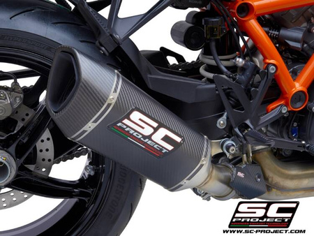 SC-Project tłumik końcowy SC1-R carbon KTM 1290 SUPER DUKE R (2020)