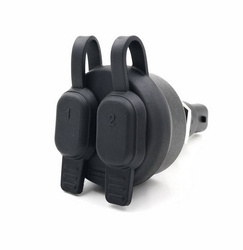 Podwójne gniazdo USB Plug-n-Play do motocykli BMW