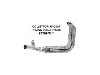 ARROW Kolektory Wydechowe Racing Kawasaki Z900 2025+