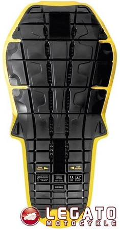 Back Warrior Evo Inside