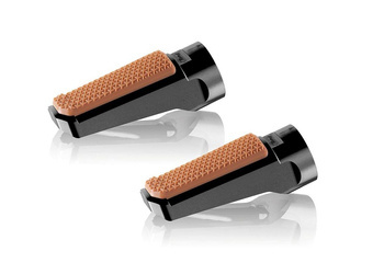 Podnóżki PUIG Sport (Vintage, wymagają adapterów) Czarny (N) 9189N