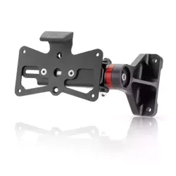 Outside Street license plate support kit