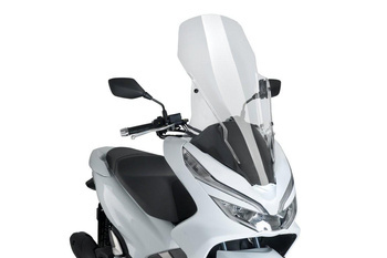 Szyba PUIG V-Tech do Honda PCX 125 / 150 18-20 (Touring) Przezroczysty (W) 9789W