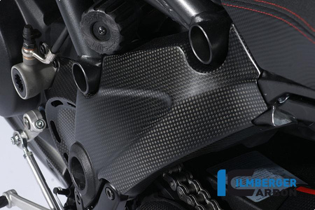 Osłona ramy lewa karbonowa - Ducati Diavel (2011-2013) ILMBERGER RAL.019.DIAVE.K