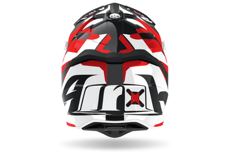 Kask Airoh Strycker XXX Red Gloss