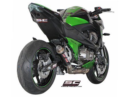 SC-Project tłumik końcowy GP-M2 carbon Kawasaki Z800 (2012-2016)