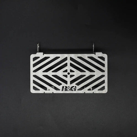 OSŁONA CHŁODNICY OLEJU RG RACING DUCATI HYPERMOTARD 950 STAL NIERDZEWNA