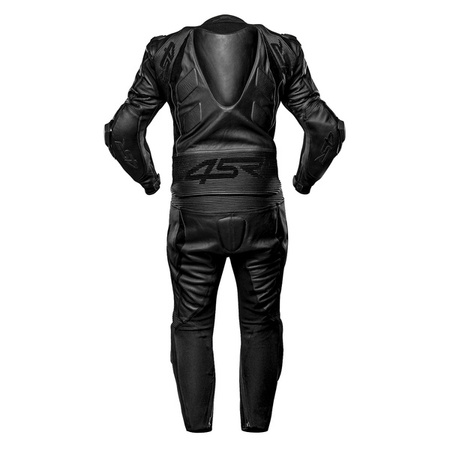 KOMBINEZON SKÓRZANY DWUCZĘŚCIOWY 4SR RR EVO BLACK SERIES AR