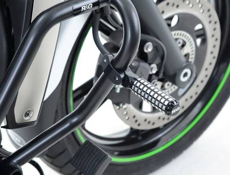 PODNÓŻEK RG RACING KAWASAKI VULCAN S BLACK