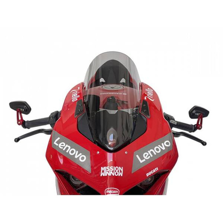 WRS SZYBA RACE HIGH SMOKED +45MM DUCATI PANIGALE V4 / S 2018-2019