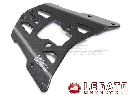 ALU-RACK STELAŻ POD PŁYTĘ MONTAŻOWĄ KUFRA CZARNY SW-MOTECH HONDA CBF 1000 F (10-)