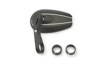 D-MIRROR-6  lusterko 1 szt czarny