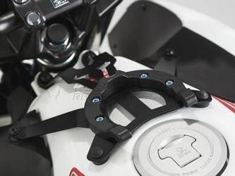 ADAPTER QUICK-LOCK TANKRING BLACK HONDA CB500F