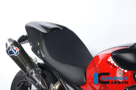 Pokrywa siedzenia karbonowa - ducati monster 1100 (2008-2014), monster 696 - carbon ILMBERGER SBO.012.D696M.K.