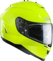 KASK HJC IS-17 SOLID FLUORESCENT GREEN