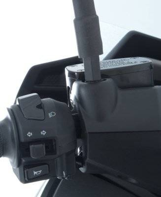 PRZEDŁUŻENIE LUSTERKA RG RACING YAMAHA X-MAX 400 / XT660Z TENERE 08- / TDM900 BLACK