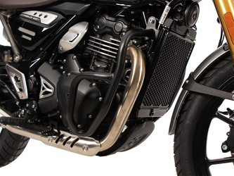 Engine protection bar black for Triumph Scrambler 400 X (2024-)