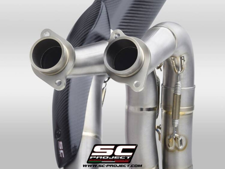 SC-Project Układ wydechowy SC1-R  (350mm) Aprilia RSV4 (2021 - 2024) - FACTORY