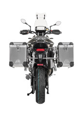 ZEGA Pro aluminium pannier system for Triumph Tiger 900 Rally