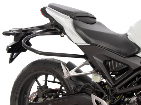 Rear protection bar - black for Honda CB 125 R (2018-2024)