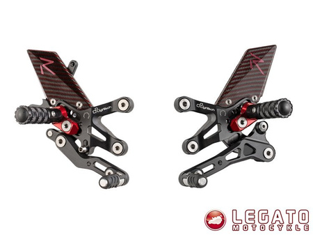 Sety Lightech do MV AGUSTA B3 BRUTALE 675 2012-2015/ B3 BRUTALE 800 2013-2015