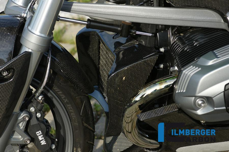 Osłona chłodnicy oleju - carbon BMW R 1200 R (2011-2014) ILMBERGER OKA.011.R120R.K