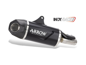 ARROW Tłumik Końcowy Indy Race Evo Dark Aluminium Honda CB750 Hornet 2023-2026