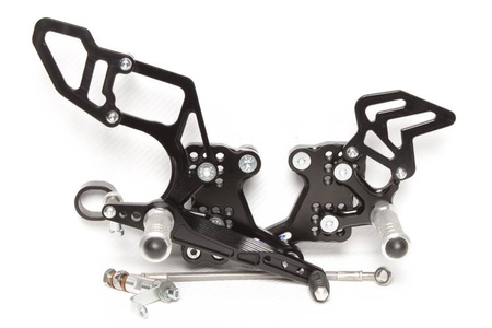 PP Tuning sety sportowe podnóżków Honda CB1000R 2011-2017