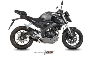 Mivv Układ wydechowy GP BLACK stal nierdzewna YAMAHA MT-125 2015-2019