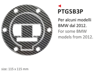 ONEDESIGN naklejka na wlew paliwa for some models BMW from 2012