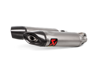 Akrapovic Tłumik końcowy Aprilia Shiver 900 2017-2020