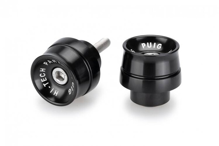 Końcówki kierownicy PUIG Speed do Honda CB1100 / NC700 / NC750 Czarny (N) 21426N