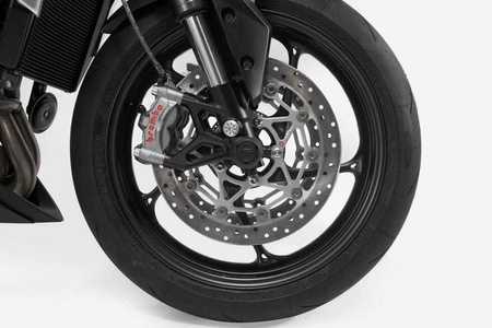 SLIDERY PRZEDNIEGO ZAWIESZENIA SW-MOTECH YAMAHA MT-09/TRACER (13-16) XSR900/ABAR BLACK