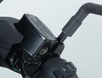 PRZEDŁUŻENIE LUSTERKA RG RACING YAMAHA X-MAX 400 / XT660Z TENERE 08- / TDM900 BLACK