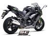 SC-Project tłumik końcowy SC1-R tytan Kawasaki Ninja 1000SX (2020)
