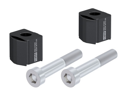 Handlebar Riser for KTM 1290 Super Duke GT (2016-2024) 25mm, black