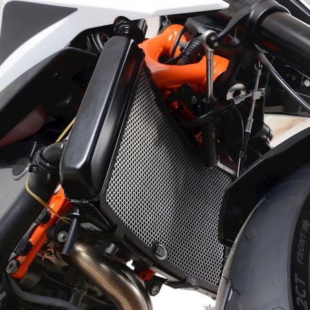 OSŁONA CHŁODNICY RG RACING KTM 890R DUKE TITANIUM